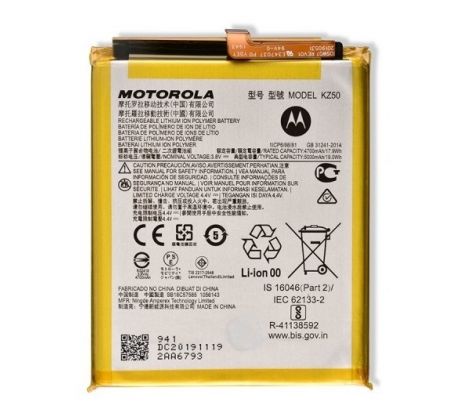 Batéria Motorola KZ50 pre Motorola Moto G8 Power 5000mAh Li-Ion (Service Pack)
