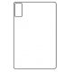 Hydrogel - zadná ochranná fólia - Xiaomi Redmi Pad 10.6''