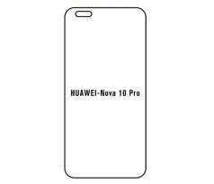 Hydrogel - ochranná fólia - Huawei Nova 10 Pro, typ výrezu 2