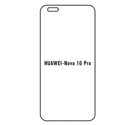 Hydrogel - ochranná fólia - Huawei Nova 10 Pro, typ výrezu 2