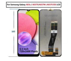 Displej + dotykové sklo pre Samsung Galaxy A03s (big glass 163mm)