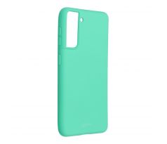 Roar Colorful Jelly Case -  Samsung Galaxy S21 tyrkysový 