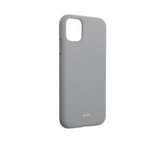 Roar Colorful Jelly Case -  iPhone 14 šedý