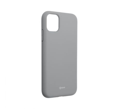 Roar Colorful Jelly Case -  iPhone 14 šedý