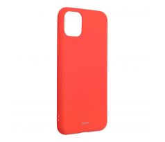 Roar Colorful Jelly Case -  iPhone 14 Pro oranžovoružový