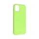 Roar Colorful Jelly Case -  iPhone 14 Pro Max žltý limetkový