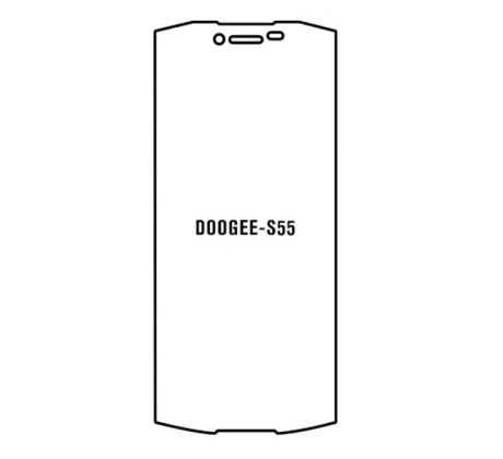 Hydrogel - ochranná fólia - Doogee S55