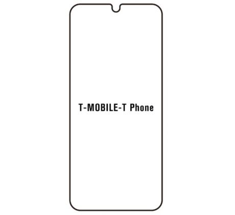 Hydrogel - matná ochranná fólia - (T-Mobile) T Phone 5G