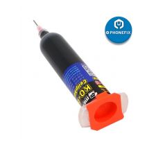 Lepidlo pre úzke rámy displeja KO-66 (čierne) - Mechanic Phone Screen Middle Frame Adhesive Glue (30ml)