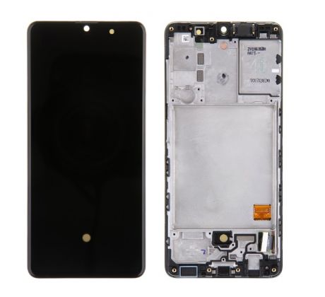 LCD Incell displej pre Samsung Galaxy A41 GH82-23019A A415F (A41) s rámom (Full size)