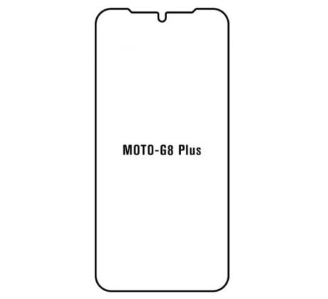 Hydrogel - matná ochranná fólia - Motorola Moto G8 Plus