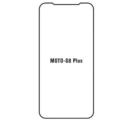 Hydrogel - ochranná fólia - Motorola Moto G8 Plus