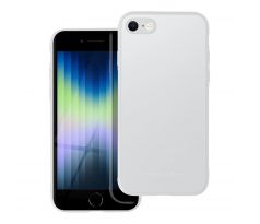 Roar Matte Glass Case  -  iPhone 7 / 8 / SE 2020 / SE 2022 (stříbrný)