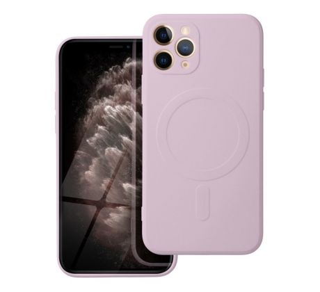 Silicone Mag Cover   iPhone 11 Pro ružový