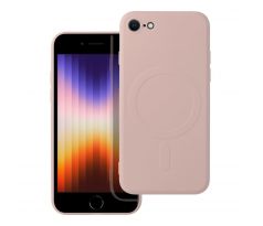 Silicone Mag Cover   iPhone 7 / 8 / SE 2020 / SE 2022 ružový
