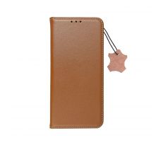Leather  SMART Pro  Xiaomi Redmi Note 10 / 10S hnedý