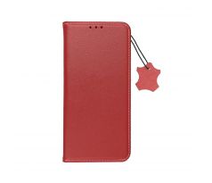 Leather  SMART Pro  iPhone 12 Pro Max (bordový)