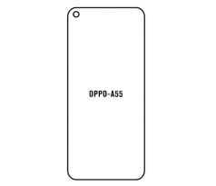 Hydrogel - Privacy Anti-Spy ochranná fólia - OPPO A55 5G