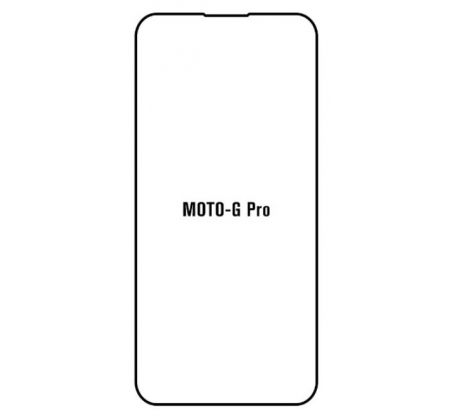 Hydrogel - ochranná fólia - Motorola Moto G Pro