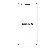 Hydrogel - Privacy Anti-Spy ochranná fólia - Google Pixel 3a XL