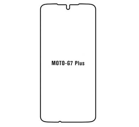 Hydrogel - matná ochranná fólia - Motorola Moto G7 Plus 