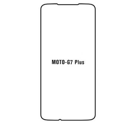 Hydrogel - ochranná fólia - Motorola Moto G7 Plus 