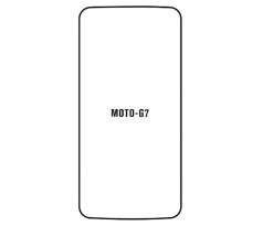 Hydrogel - ochranná fólia - Motorola Moto G7