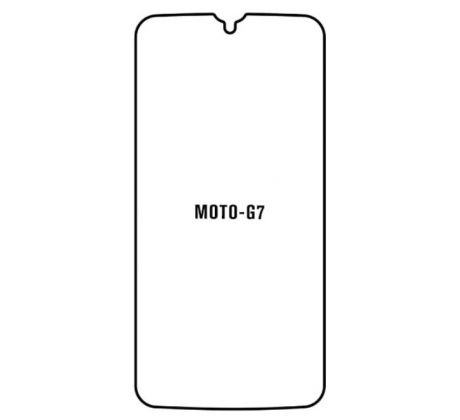 Hydrogel - Privacy Anti-Spy ochranná fólia - Motorola Moto G7