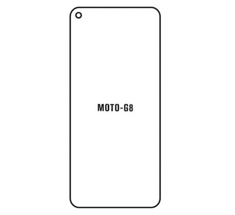 Hydrogel - ochranná fólia - Motorola Moto G8 (case friendly)  