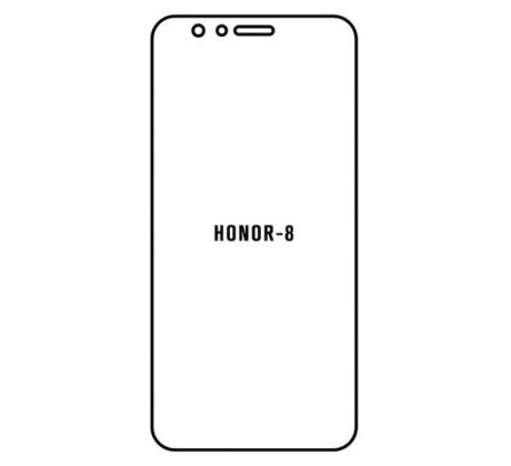 Hydrogel - ochranná fólia - Huawei Honor 8 (case friendly) 