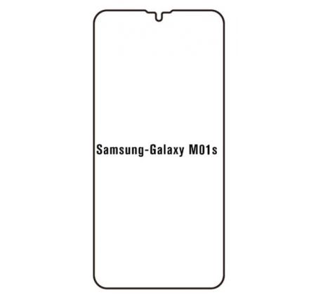Hydrogel - ochranná fólia -  Samsung Galaxy M01s (case friendly) 