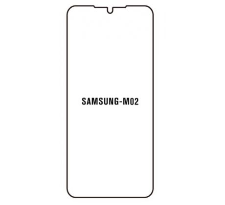 Hydrogel - Privacy Anti-Spy ochranná fólia - Samsung Galaxy M02