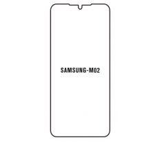 Hydrogel - matná ochranná fólia - Samsung Galaxy M02