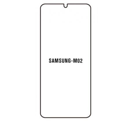 Hydrogel - ochranná fólia - Samsung Galaxy M02
