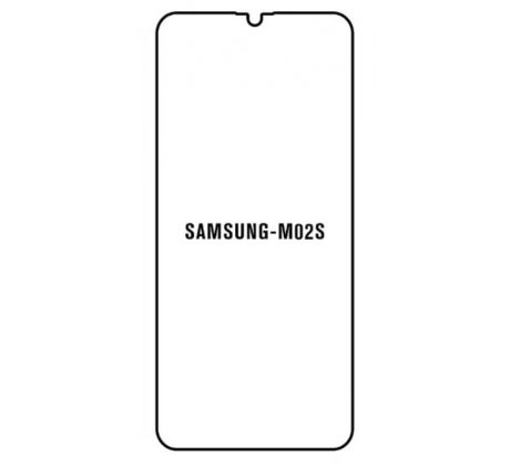 Hydrogel - matná ochranná fólia - Samsung Galaxy M02s