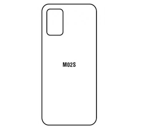 Hydrogel - matná zadná ochranná fólia -  Samsung Galaxy M02s