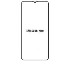 Hydrogel - matná ochranná fólia - Samsung Galaxy M10