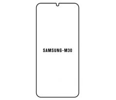 Hydrogel - matná ochranná fólia - Samsung Galaxy M30