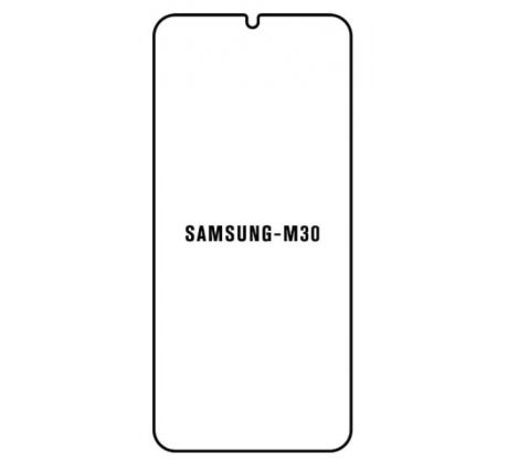 Hydrogel - ochranná fólia -  Samsung Galaxy M30 (case friendly)  