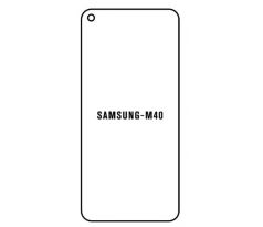 Hydrogel - Privacy Anti-Spy ochranná fólia - Samsung Galaxy M40