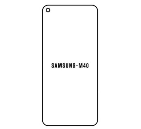 Hydrogel - matná ochranná fólia - Samsung Galaxy M40
