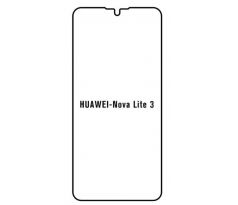 Hydrogel - ochranná fólia - Huawei Nova 3 lite (case friendly) 