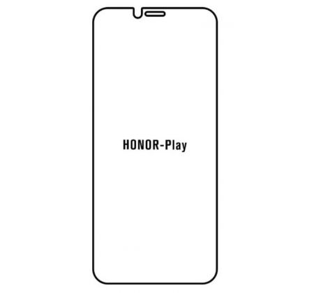 Hydrogel - ochranná fólia - Huawei Honor Play (case friendly) 