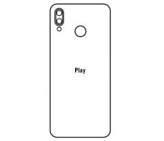 Hydrogel - matná zadná ochranná fólia - Huawei Honor Play 