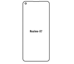 Hydrogel - ochranná fólia - Realme X7 5G (case friendly)