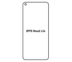 Hydrogel - ochranná fólia - OPPO Reno 5 lite  (case friendly) 