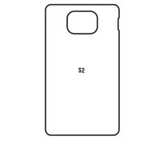 Hydrogel - matná zadná ochranná fólia -  Samsung Galaxy S2