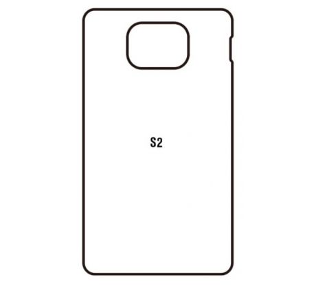 Hydrogel - matná zadná ochranná fólia -  Samsung Galaxy S2