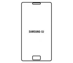 Hydrogel - matná ochranná fólia - Samsung Galaxy S2