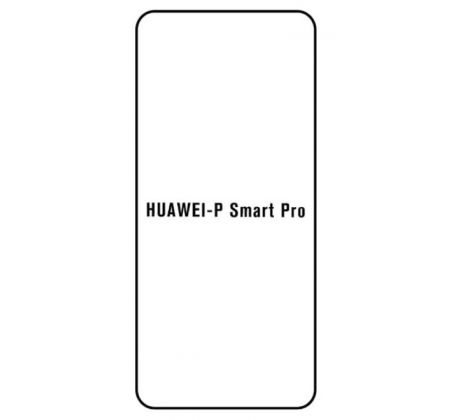 Hydrogel - matná ochranná fólia - Huawei P Smart Pro 2019